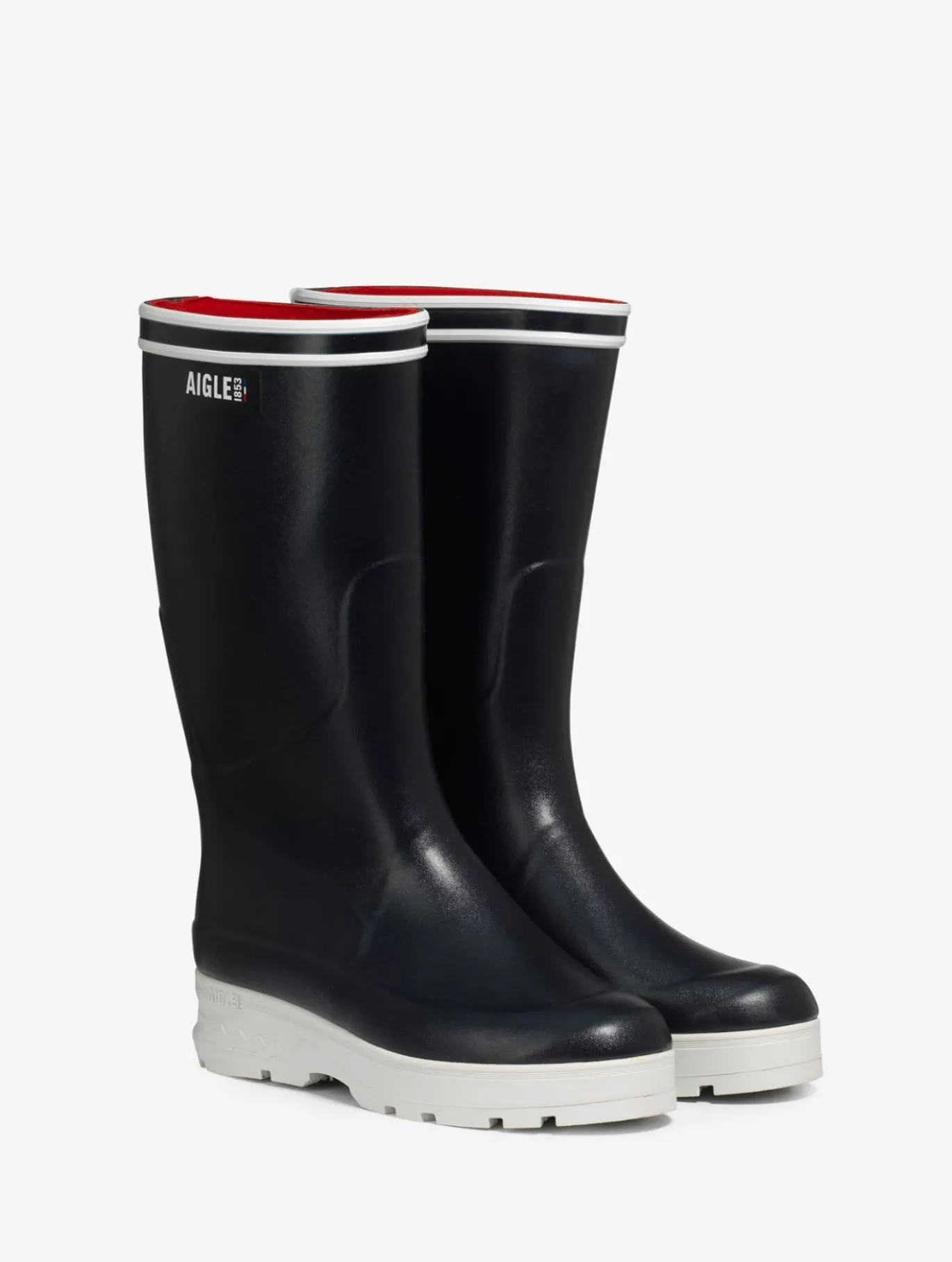 Botte professionnelle maritime Navira doublée neomesh - Bleu