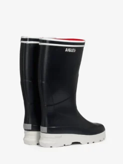 Botte professionnelle maritime Navira doublée neomesh - Bleu
