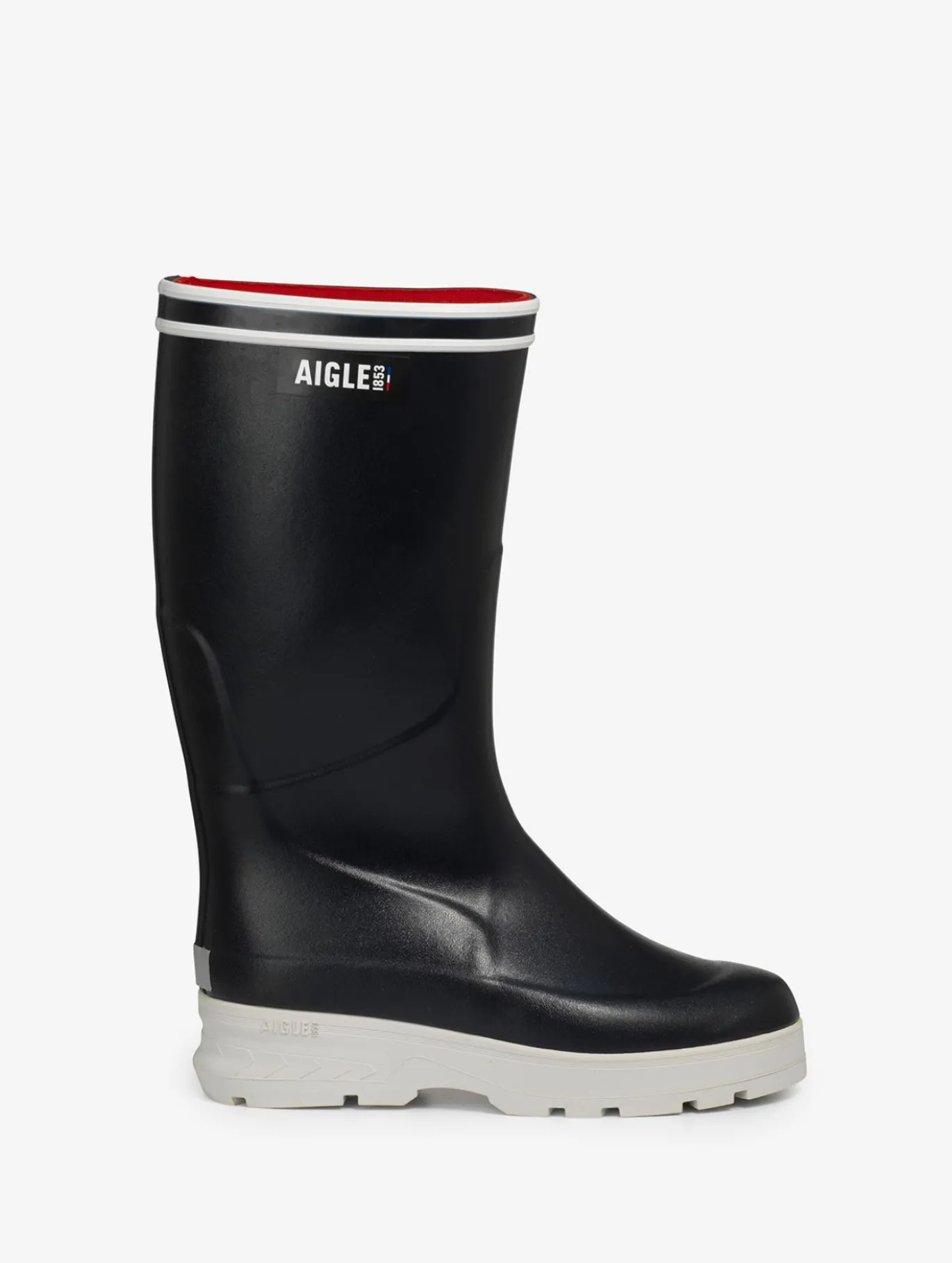 Botte professionnelle maritime Navira doublée neomesh - Bleu