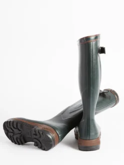Bottes anti-fatigue adaptées à tous les mollets Made in France - Bronze