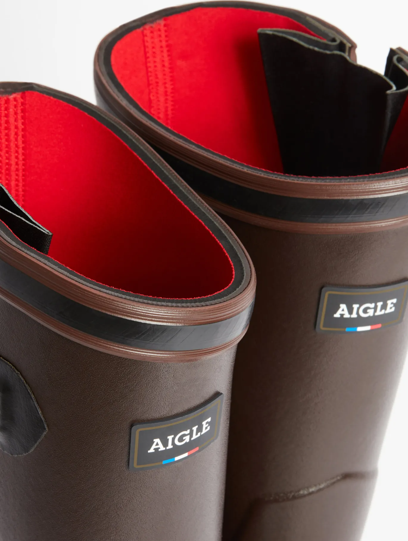 Bottes anti-fatigue contre le froid Made in France - Marron