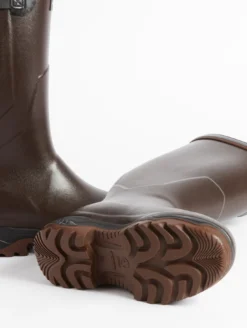 Bottes anti-fatigue contre le froid Made in France - Marron