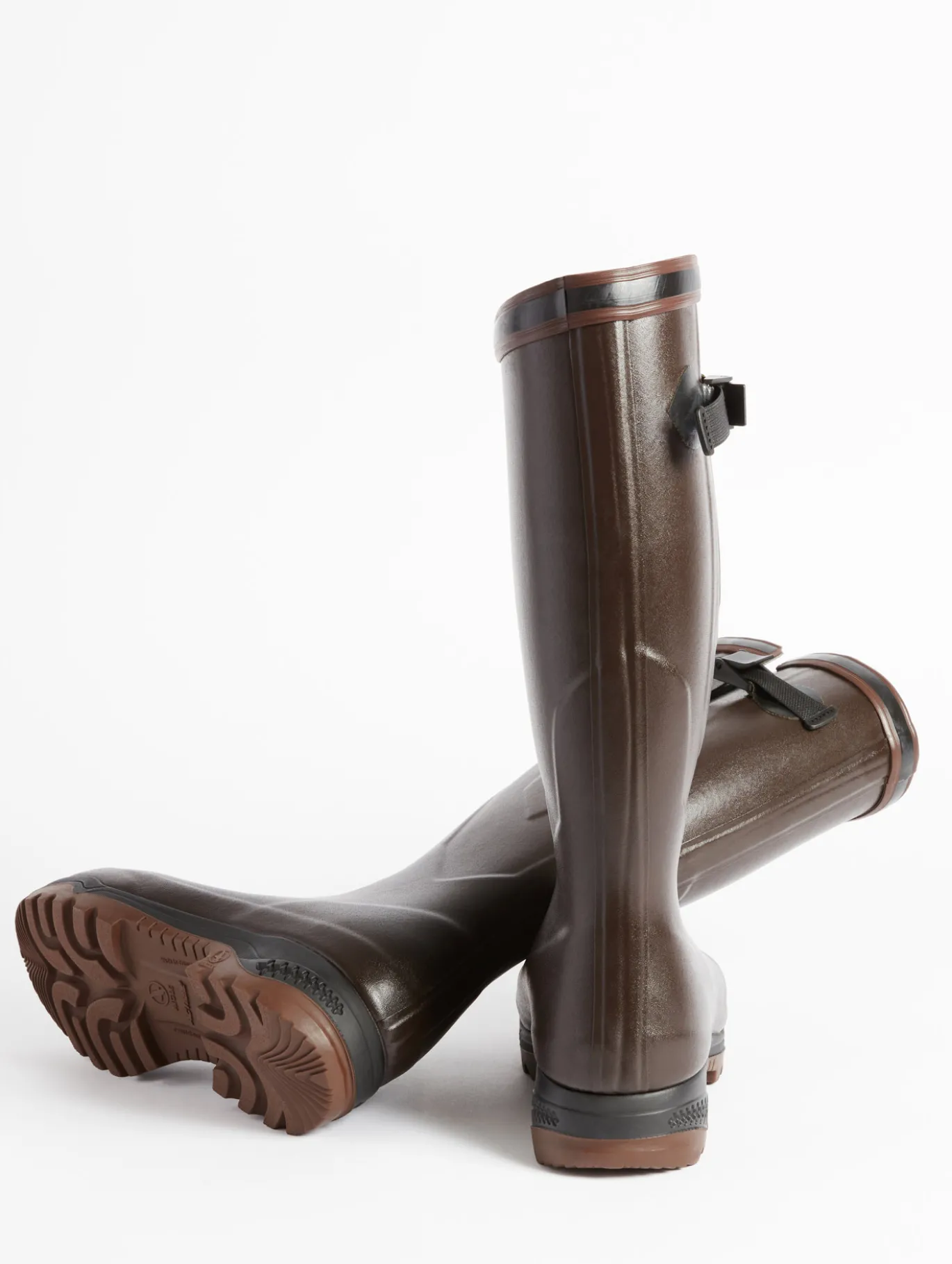 Bottes anti-fatigue contre le froid Made in France - Marron