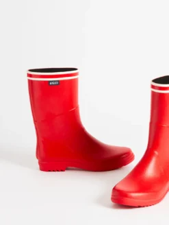 Bottillon de pluie Chanteboot - Rouge