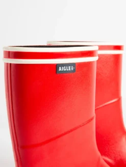 Bottillon de pluie Chanteboot - Rouge