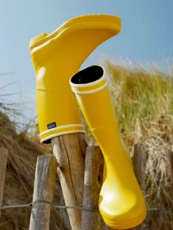 Bottillon de pluie Chanteboot - Jaune