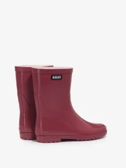 Bottillon de pluie Eliosa - Rouge