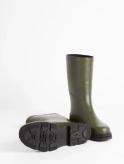 Bottillon de pluie hybride pour homme, pour un style à toute épreuve - Kaki