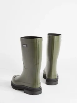 Bottillon de pluie hybride pour homme, pour un style à toute épreuve - Kaki