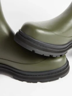Bottillon de pluie hybride pour homme, pour un style à toute épreuve - Kaki