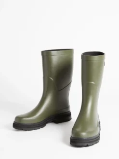 Bottillon de pluie hybride pour homme, pour un style à toute épreuve - Kaki