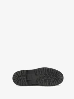 Bottillon de pluie Macadames esprit biker - Noir