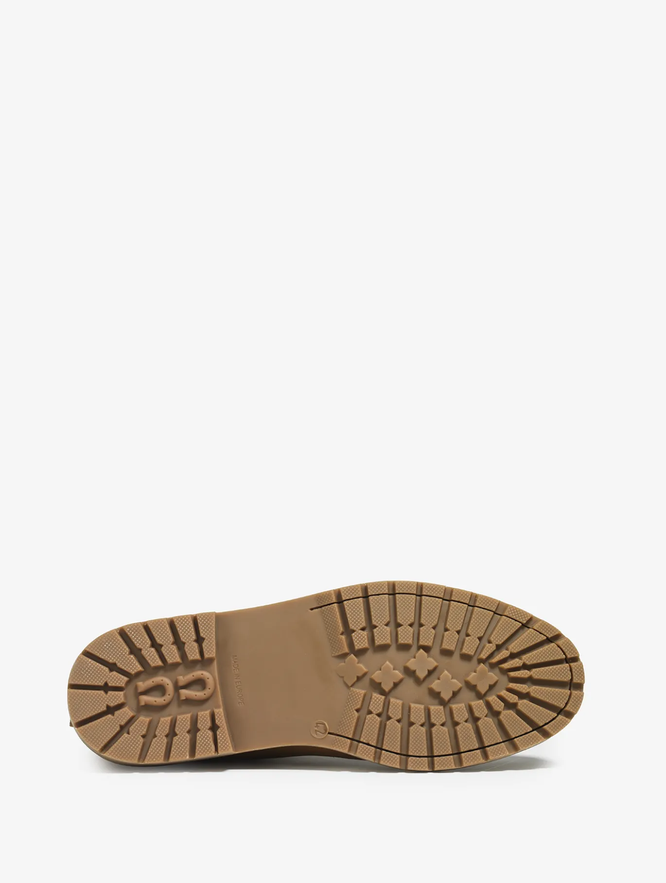 Bottine chelsea Eperon en cuir - Marron