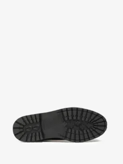 Bottine chelsea Eperon en cuir - Noir