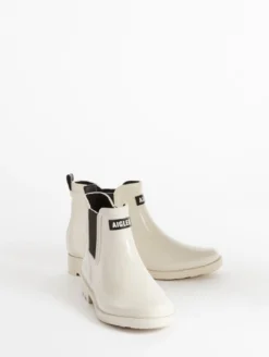 Bottine de pluie Carville - Beige