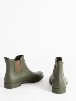 Bottine de pluie Carville - Kaki