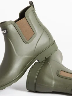Bottine de pluie Carville - Kaki