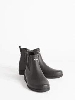 Bottine de pluie Carville - Noir