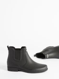 Bottine de pluie Carville - Noir