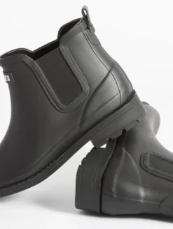 Bottine de pluie Carville - Noir