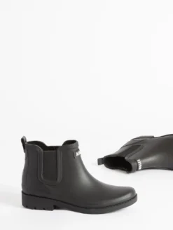 Bottine de pluie Carville - Noir