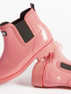 Bottine de pluie Carville - Rose