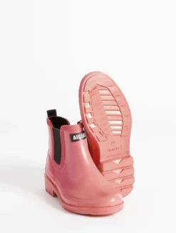 Bottine de pluie Carville - Rose