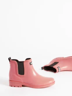 Bottine de pluie Carville - Rose