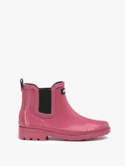 Bottine de pluie Carville - Rouge
