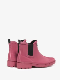 Bottine de pluie Carville - Rouge
