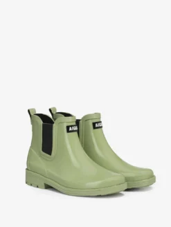Bottine de pluie Carville - Vert