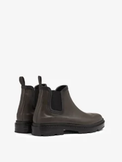 Bottine de pluie Chelsea - Marron