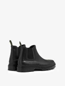 Bottine de pluie Chelsea - Noir