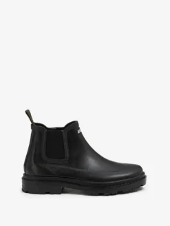 Bottine de pluie Chelsea - Noir