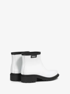 Bottine de pluie Fulfeel - Blanc