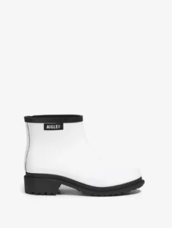 Bottine de pluie Fulfeel - Blanc