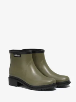 Bottine de pluie Fulfeel - Kaki