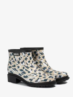 Bottine de pluie Fulfeel - Multicolore