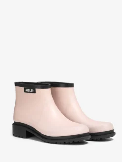 Bottine de pluie Fulfeel - Rose