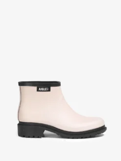 Bottine de pluie Fulfeel - Rose
