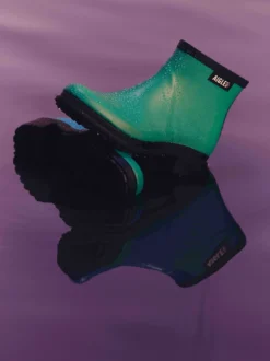 Bottine de pluie Fulfeel - Vert