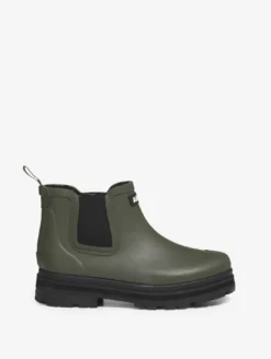 Bottine de pluie Soft Rain fourrée - Kaki