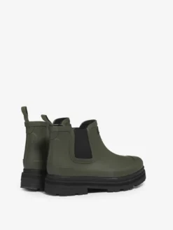 Bottine de pluie Soft Rain fourrée - Kaki
