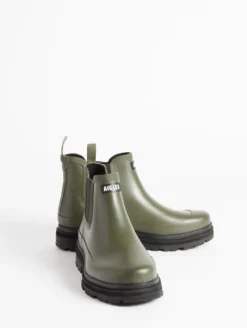Bottine de pluie Soft Rain - Kaki