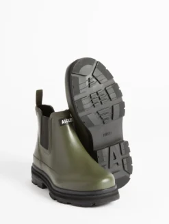 Bottine de pluie Soft Rain - Kaki