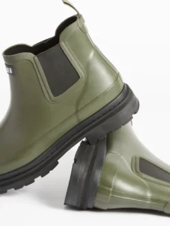 Bottine de pluie Soft Rain - Kaki