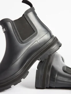 Bottine de pluie Soft Rain - Noir