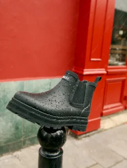 Bottine de pluie Soft Rain - Noir