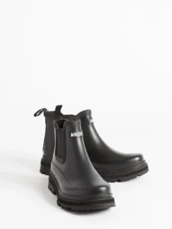 Bottine de pluie Soft Rain 2 - Noir