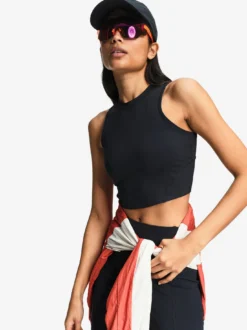 Brassière technique UVC™ Dry Fast™ TEXTILE® - Noir